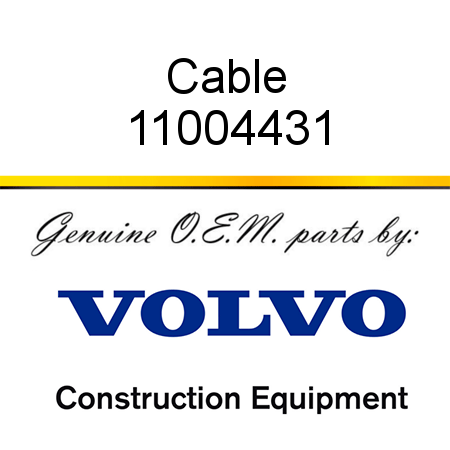 Cable 11004431