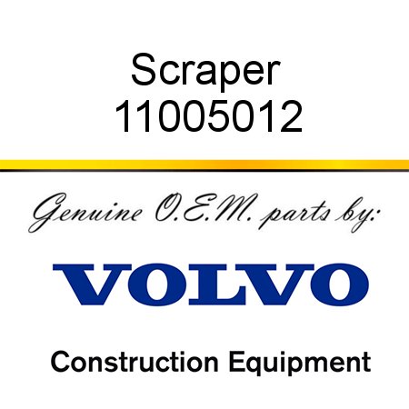 Scraper 11005012