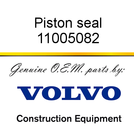 Piston seal 11005082