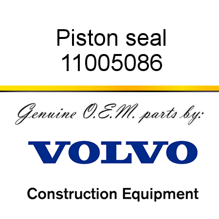 Piston seal 11005086