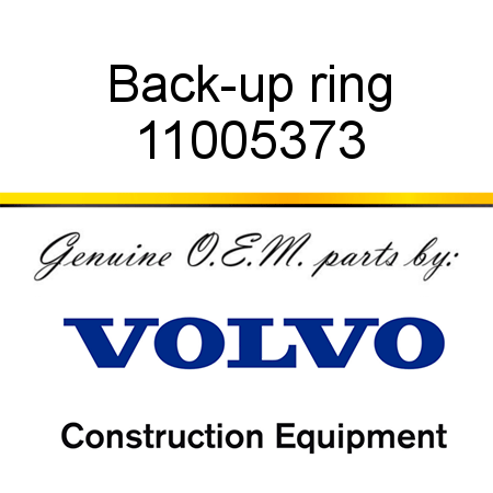 Back-up ring 11005373