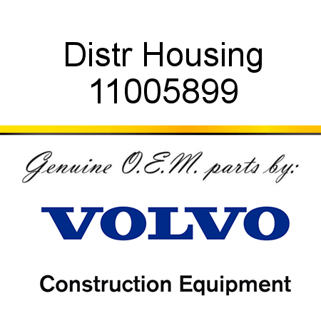 Distr Housing 11005899