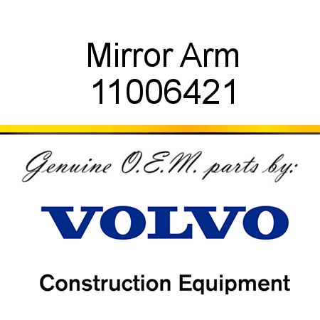 Mirror Arm 11006421