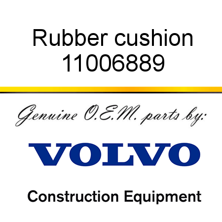 Rubber cushion 11006889