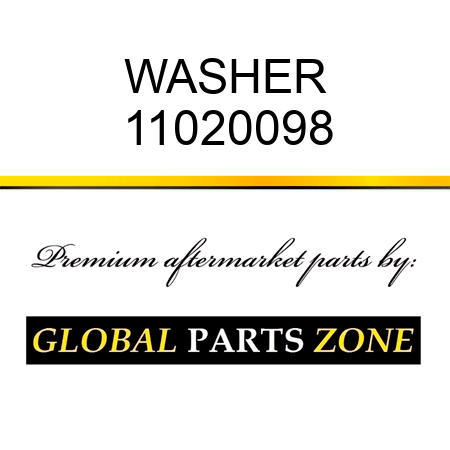 WASHER 11020098