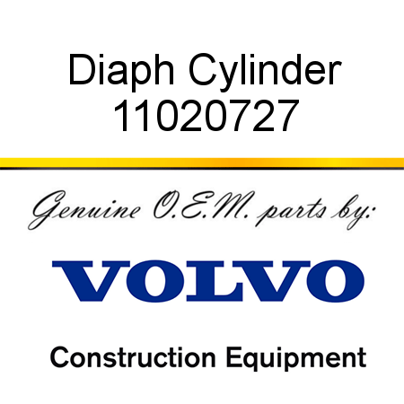 Diaph Cylinder 11020727