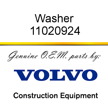 Washer 11020924