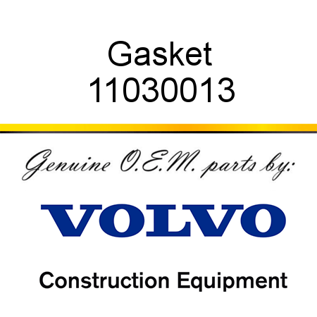 Gasket 11030013