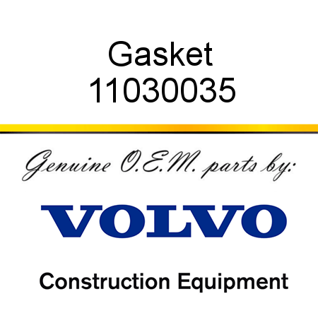 Gasket 11030035