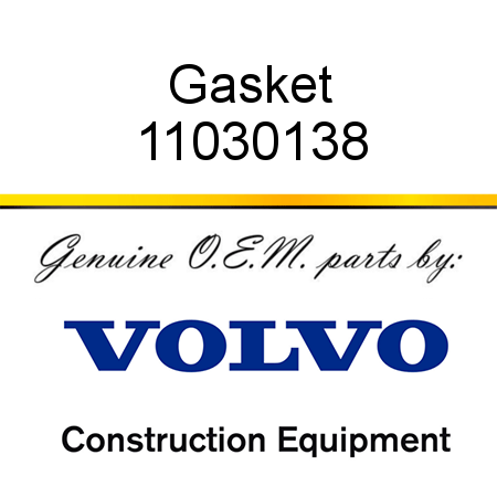 Gasket 11030138