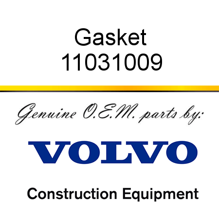 Gasket 11031009