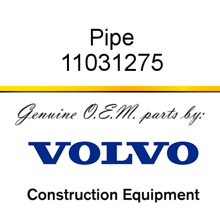 Pipe 11031275