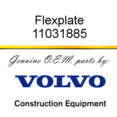 Flexplate 11031885