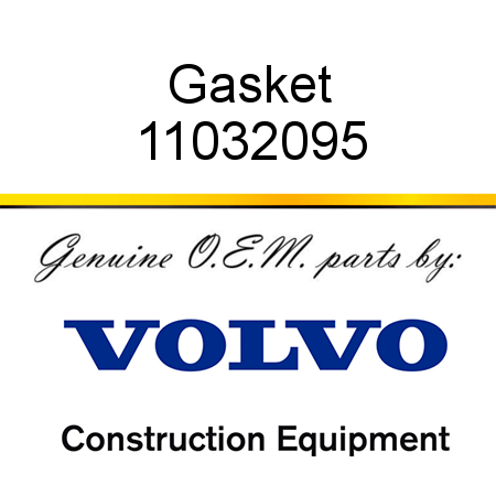 Gasket 11032095