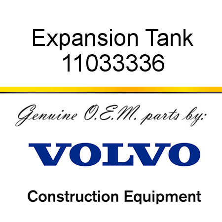 Expansion Tank 11033336