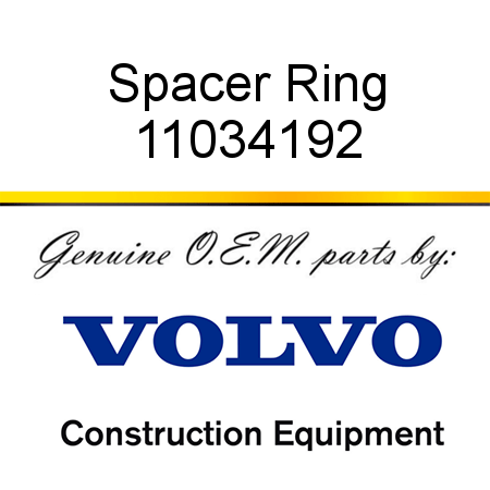 Spacer Ring 11034192