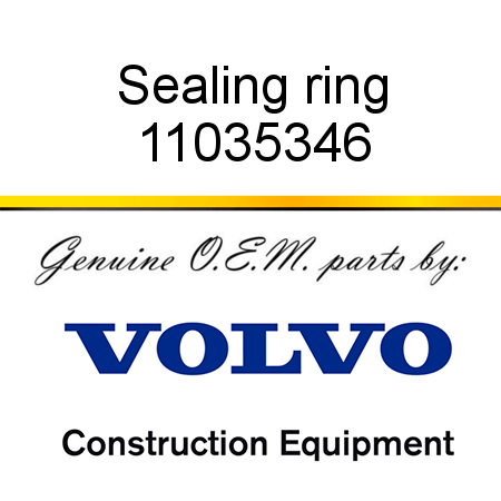 Sealing ring 11035346