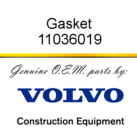 Gasket 11036019