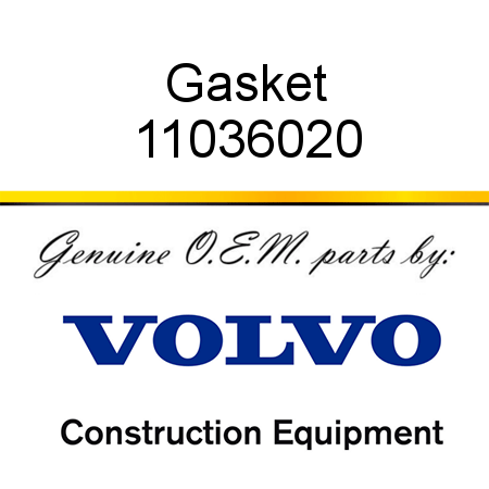 Gasket 11036020