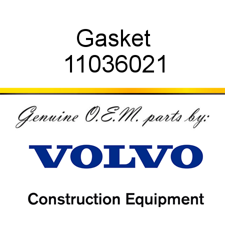 Gasket 11036021