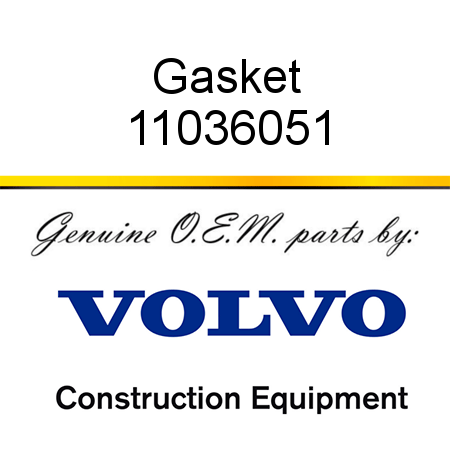 Gasket 11036051