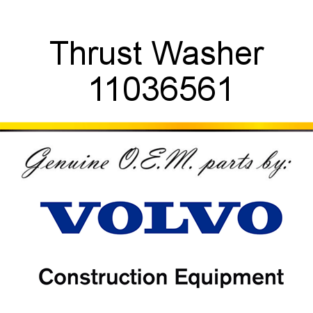 Thrust Washer 11036561
