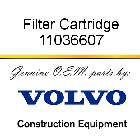 Filter Cartridge 11036607