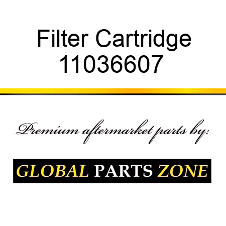 Filter Cartridge 11036607 
