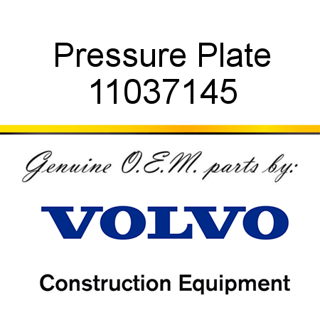 Pressure Plate 11037145