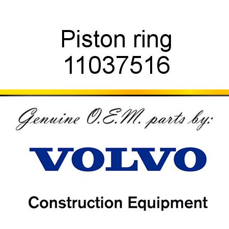 Piston ring 11037516