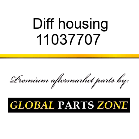 Diff housing 11037707 