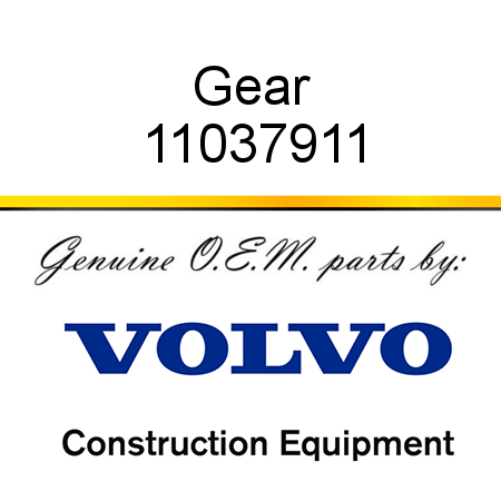 Gear 11037911