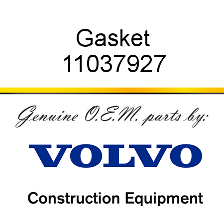 Gasket 11037927