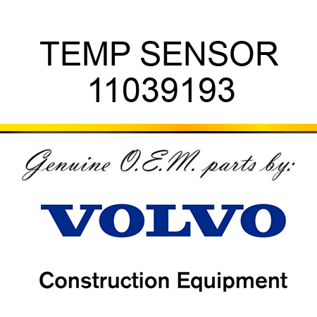 TEMP SENSOR 11039193