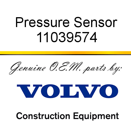 Pressure Sensor 11039574
