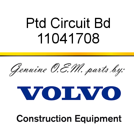 Ptd Circuit Bd 11041708