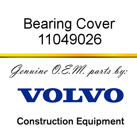 Bearing Cover 11049026