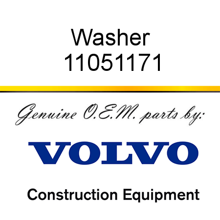 Washer 11051171