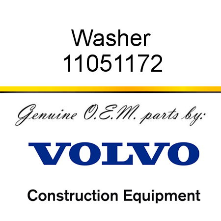 Washer 11051172