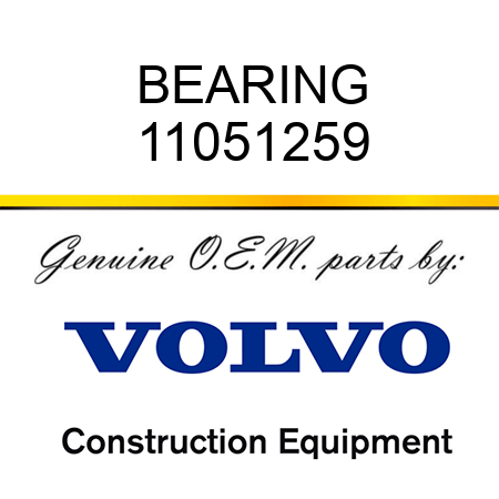 BEARING 11051259