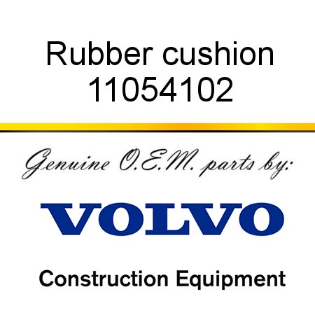 Rubber cushion 11054102
