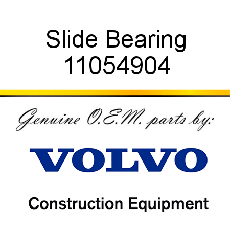 Slide Bearing 11054904