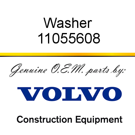 Washer 11055608