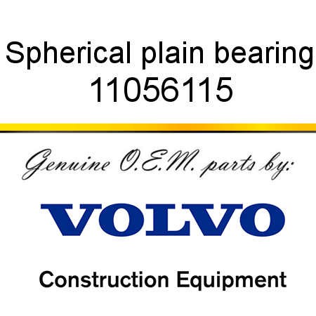 Spherical plain bearing 11056115