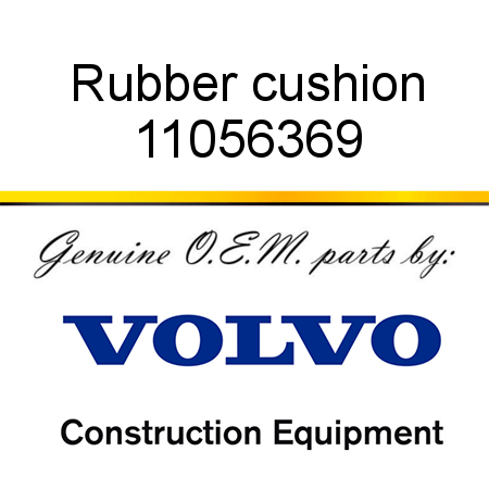 Rubber cushion 11056369