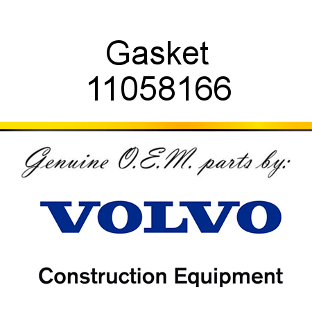 Gasket 11058166