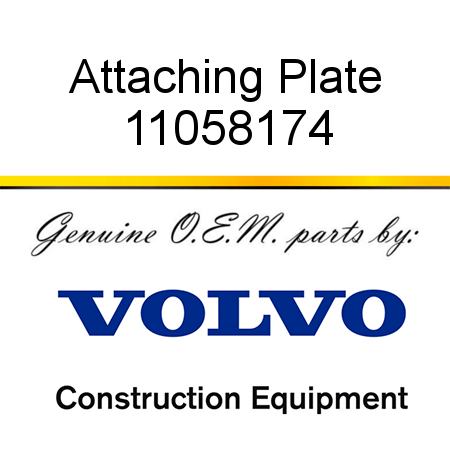 Attaching Plate 11058174