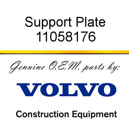 Support Plate 11058176