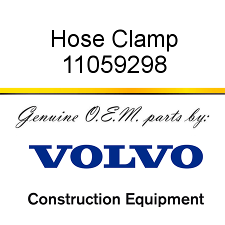 Hose Clamp 11059298