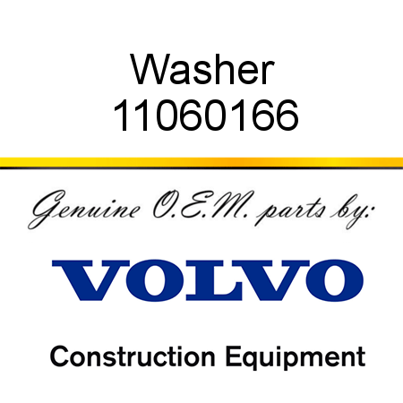 Washer 11060166